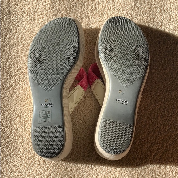 Vintage Prada Platform Sandal - Picture 7 of 7
